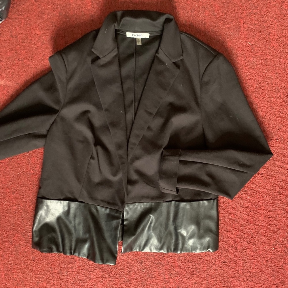 DKNYC Black Blazer